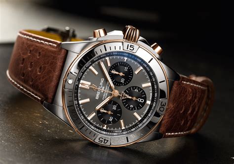 breitling chronomat evolution lederband|Chronomat B01 42 .